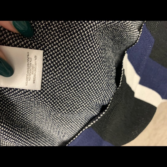 Rachel Roy knit dress striped sz m - Picture 6 of 6